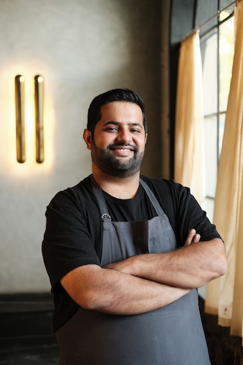 También participa Varun Totlani, chef de Masque, definido como “el restaurante más importante de India”
