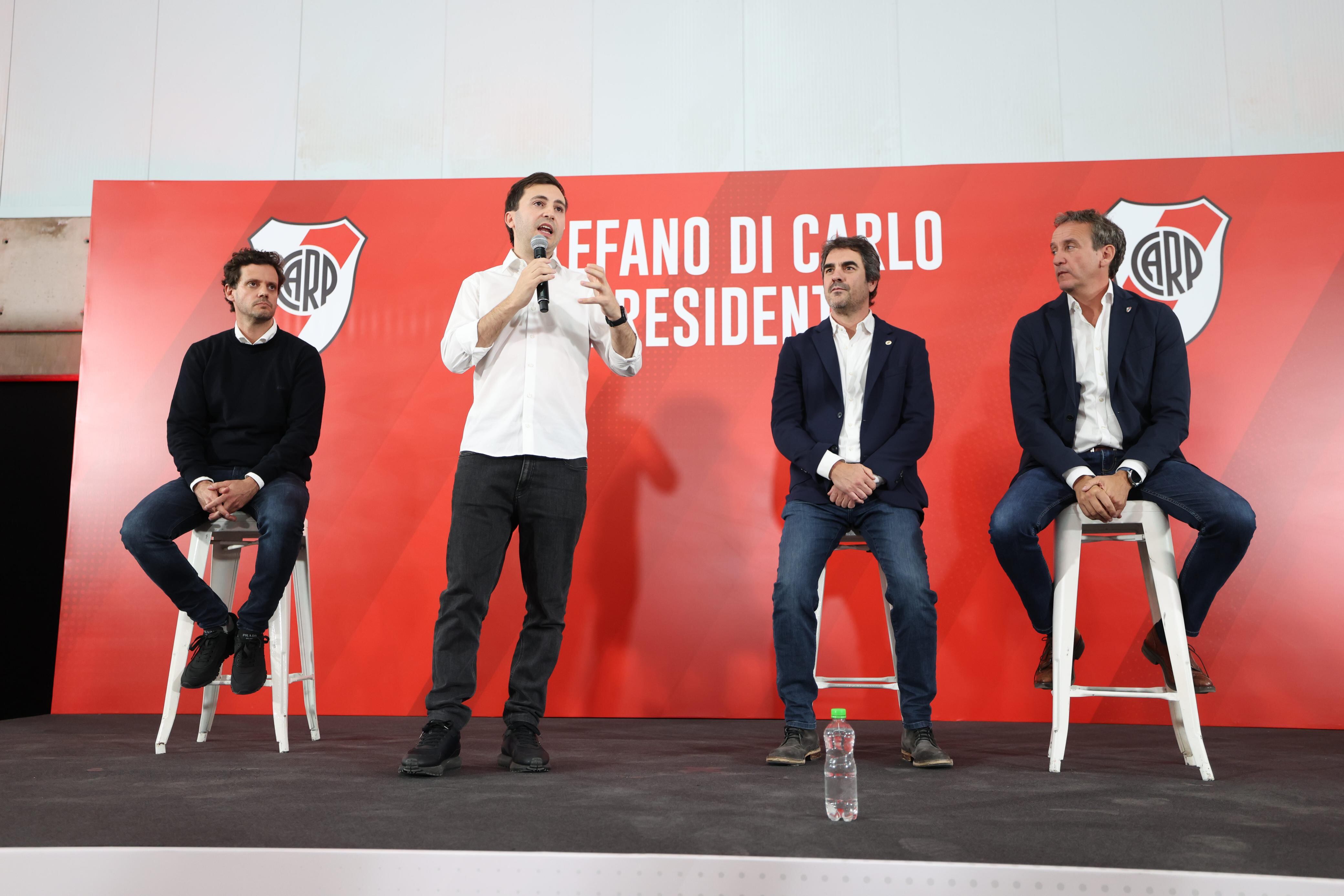 Stefano Di Carlo es el candidato por parte del oficialismo para continuar con el trabajo de una cúpula dirigencial que empezó con Rodolfo D'Onofrio y Jorge Brito