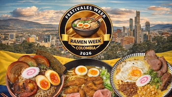 El arte del ramen japonés conquistará a Colombia en la Ramen Week 2026