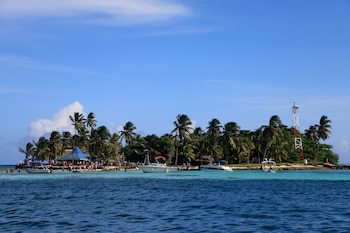La isla caribeña de San