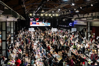 Feria de Editores (FED) 2026 primer día