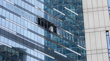 Rusia denuncia un ataque con dron or parte de Ucrania contra un edificio residencial en Moscú