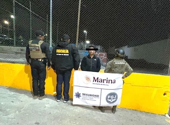 El Ray fue detenido por