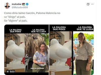 Este fue el mensaje del