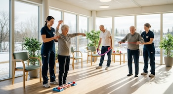 La combinación de ejercicio y