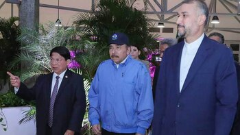 El canciller de Nicaragua, Denis