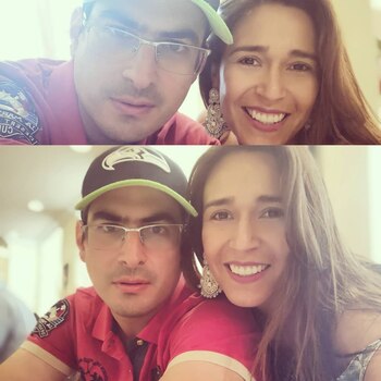 Verónica Linares y Alfredo Rivero