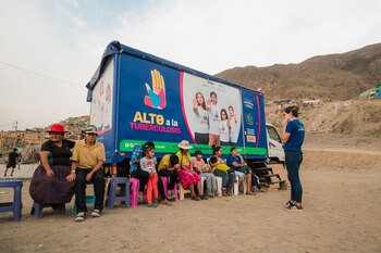 Foto archivo de un despistaje