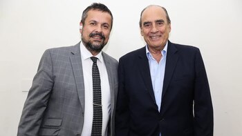 Guillermo Francos y Alejandro Jabornicky