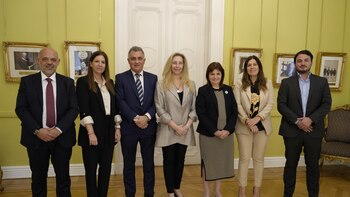 Tras el acto en Parque