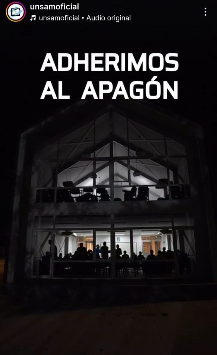 Foto Instagram @unsamoficial
