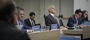 El coronel (r) Publio Hernán