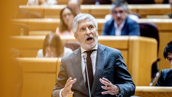 Marlaska contesta a Bildu que no hay restricciones de acceso al archivo de Interior y anuncia que será digitalizado