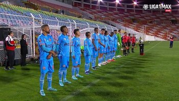 Jugadores de Deportivo Garcilaso se