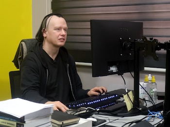 El informático y programador sueco Ola Bini en una fotografía de archivo. EFE/Juan Francisco Chavez
