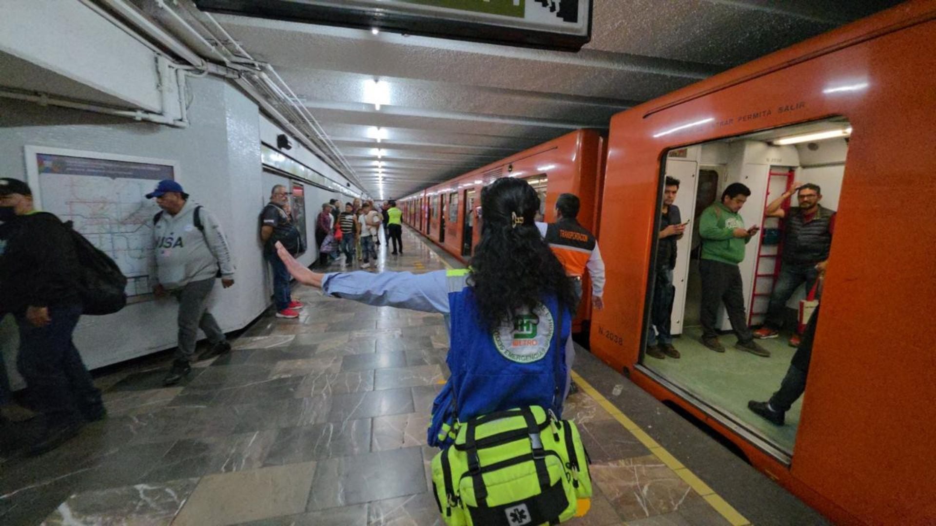 Metro CDMX participará en el segundo Simulacro Nacional 2026 (X/ @MetroCDMX)