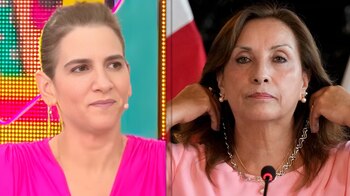 Gigi Mitre a Dina Boluarte: "Deje de preocuparse por retoques y póngase a trabajar". (Captura: Amor y Fuego)