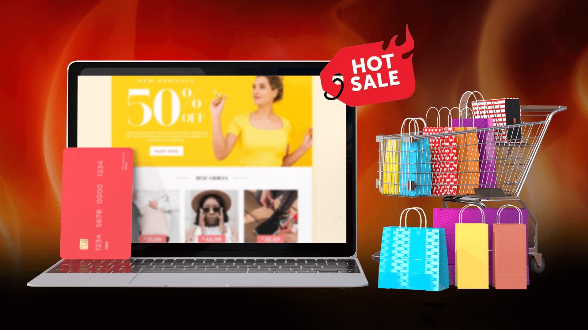 El evento cuenta con más de 800 marcas, que ofrecen descuentos, cuotas sin interés y promociones
