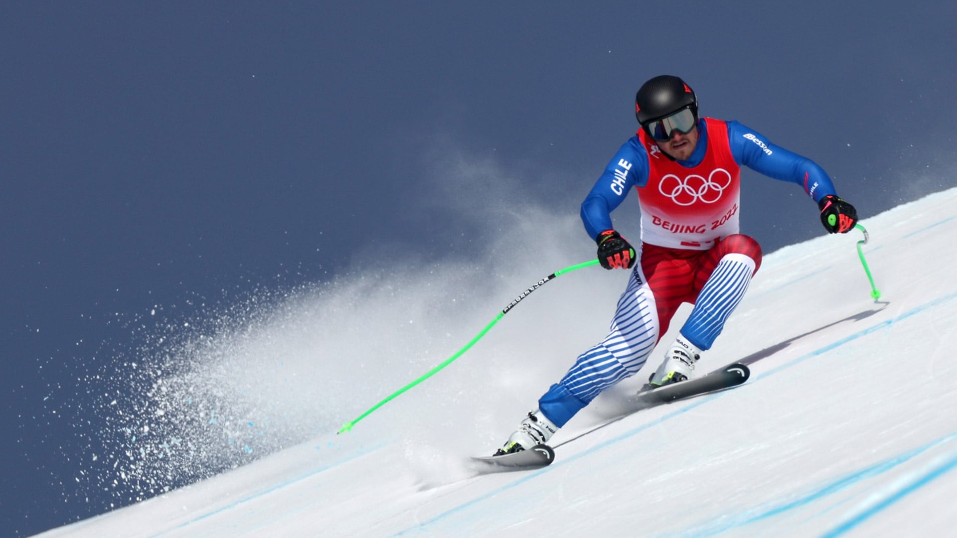 El esquiador chileno publicó en sus redes sociales