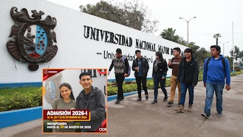 Examen de admisión San Marcos