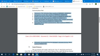 Un documento estadounidense revelado por