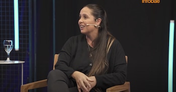 Rocío Sánchez Moccia en la Ronda