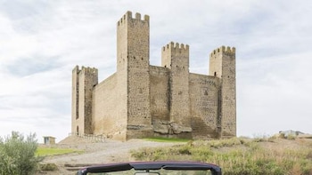 Castillo de Sádaba, en Zaragoza