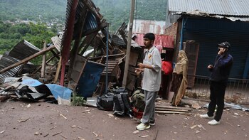 Varios muertos en un fuego
