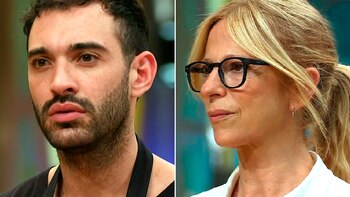 Nacho Sureda, indignado con Claudia