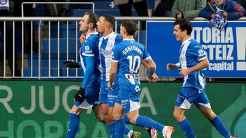 1-0. Kike García decanta la