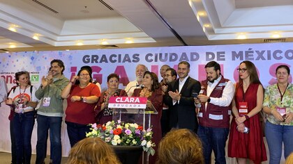 Encuestas de salida dan como ganadora a Clara Brugada en CDMX