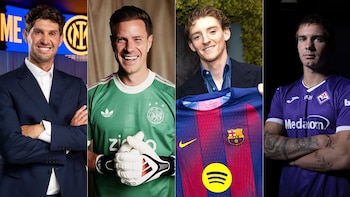 Los 21 fichajes más importantes que se acordaron hasta el momento en el mercado de pases europeo