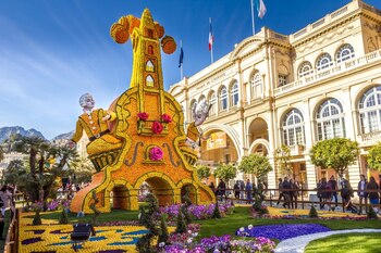 Menton, en Francia. (Shutterstock)