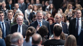 El Rey presidirá el 3