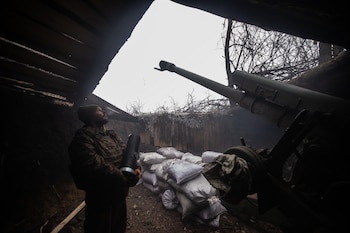 La guerra en Ucrania comenzó