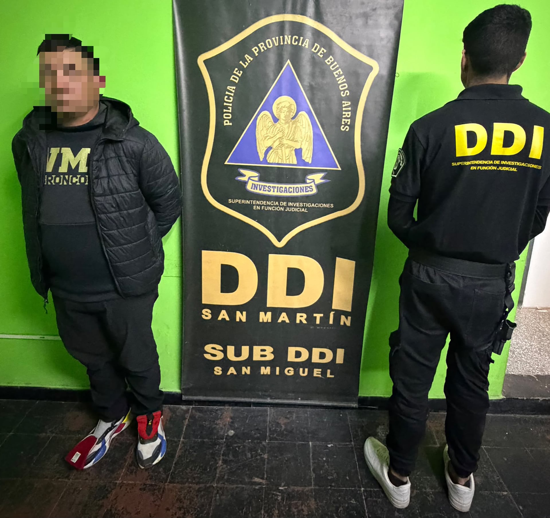El hombre detenido por golpear a un adolescente con un machete