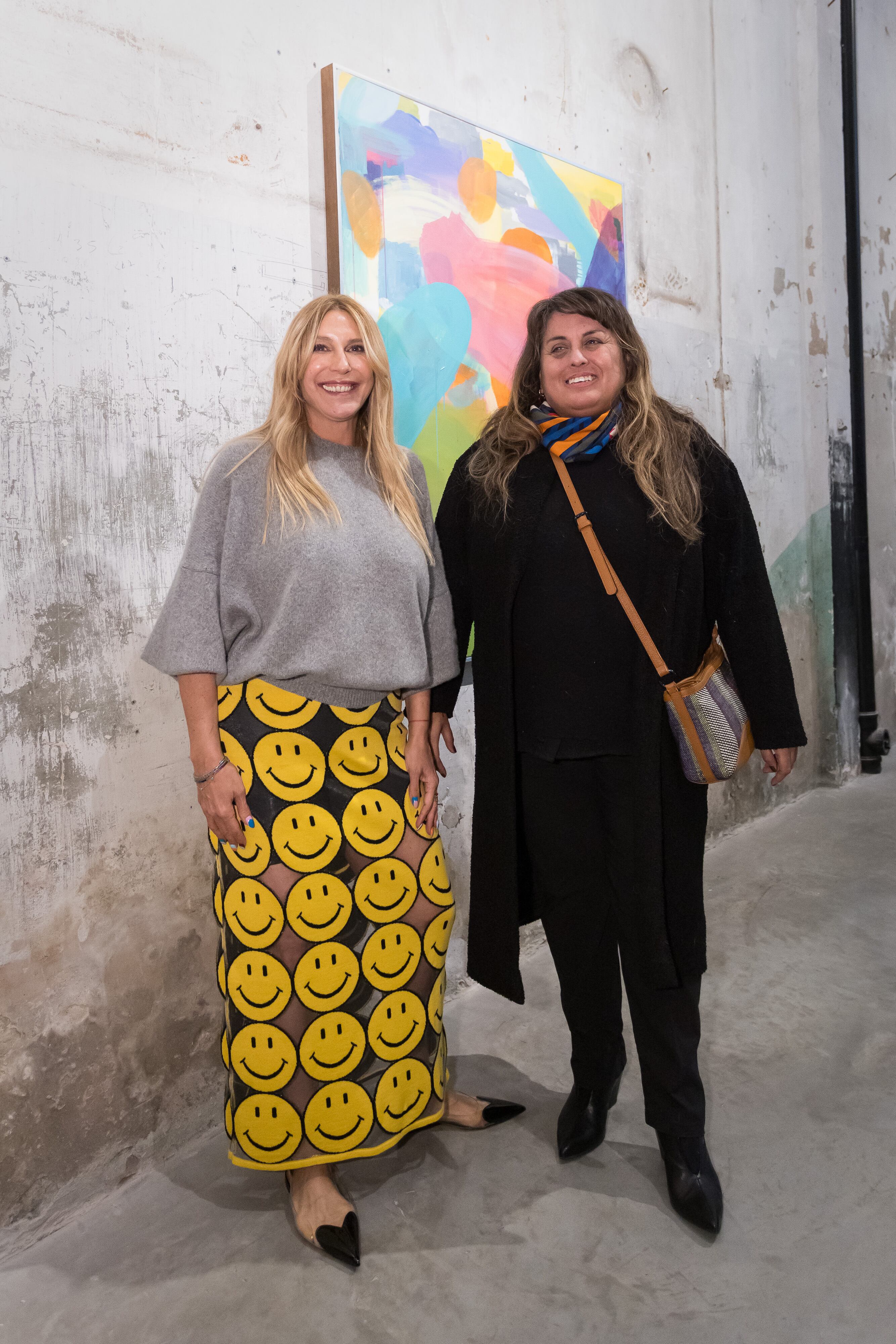 La artista Paola Vega