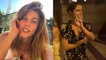 Stephanie Cayo se msotró fastidiada