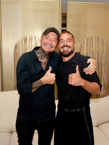 El encuentro entre Marcelo Tinelli y Ricky Martin