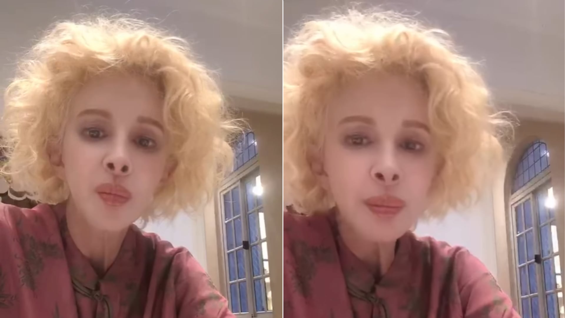 Nacha Guevara se fracturó un dedo del pie y suspendió su obra en el Cervantes