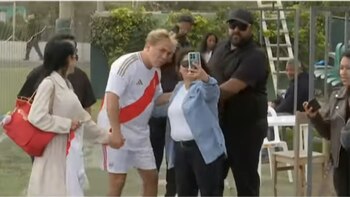 Cristian Castro elogió la hospitalidad