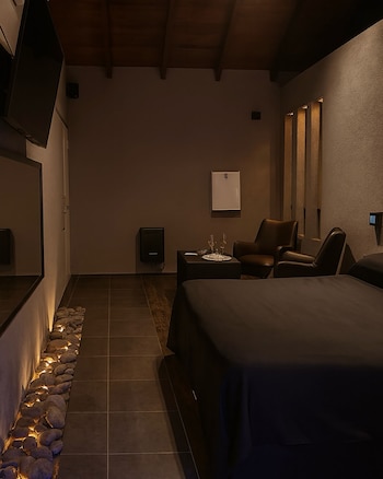 Una de las habitaciones del