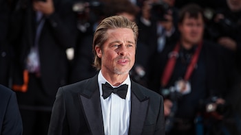 Brad Pitt en Cannes en