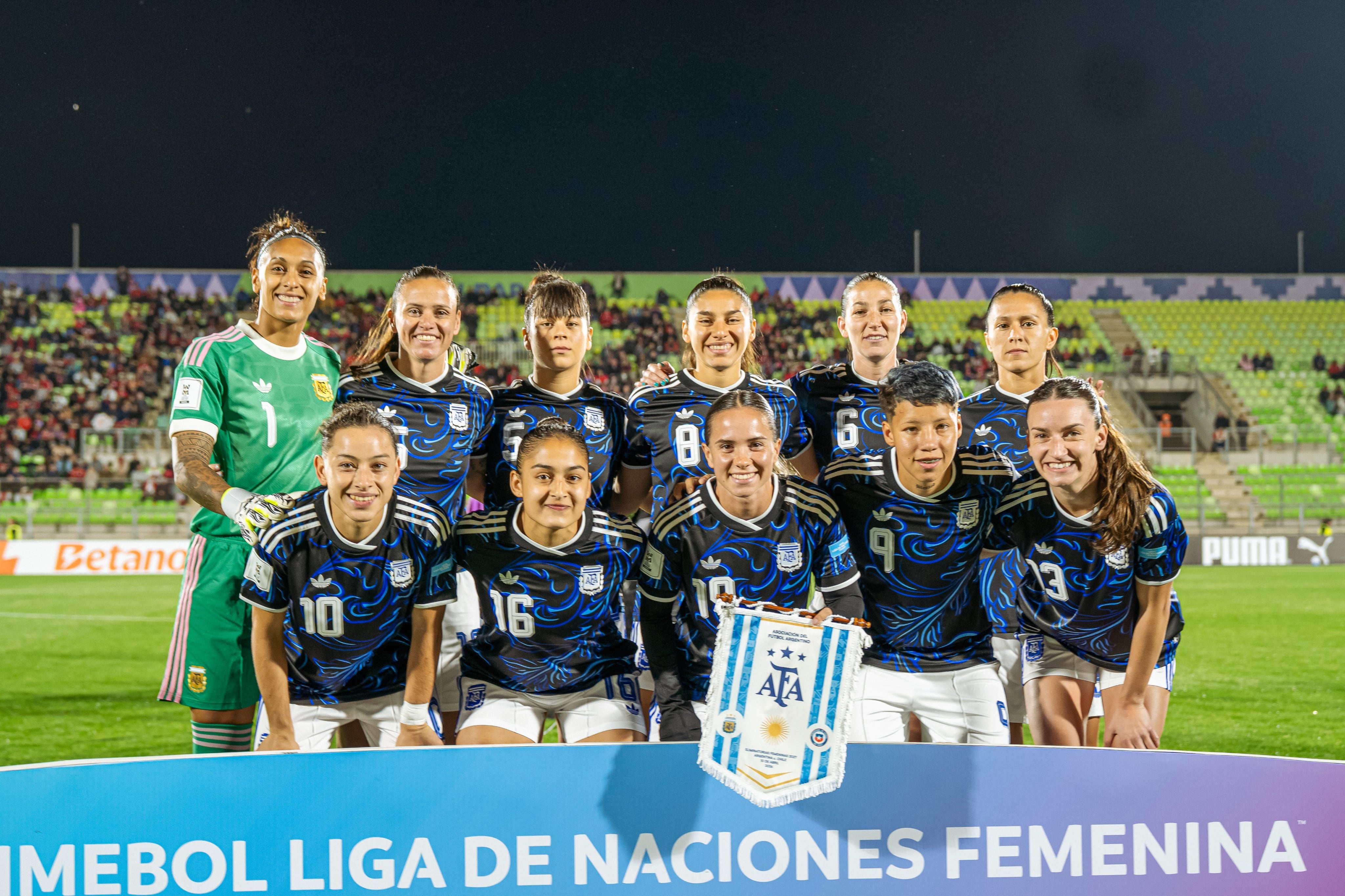 El próximo compromiso de Argentina será ante Venezuela en la lucha por liderar la tabla