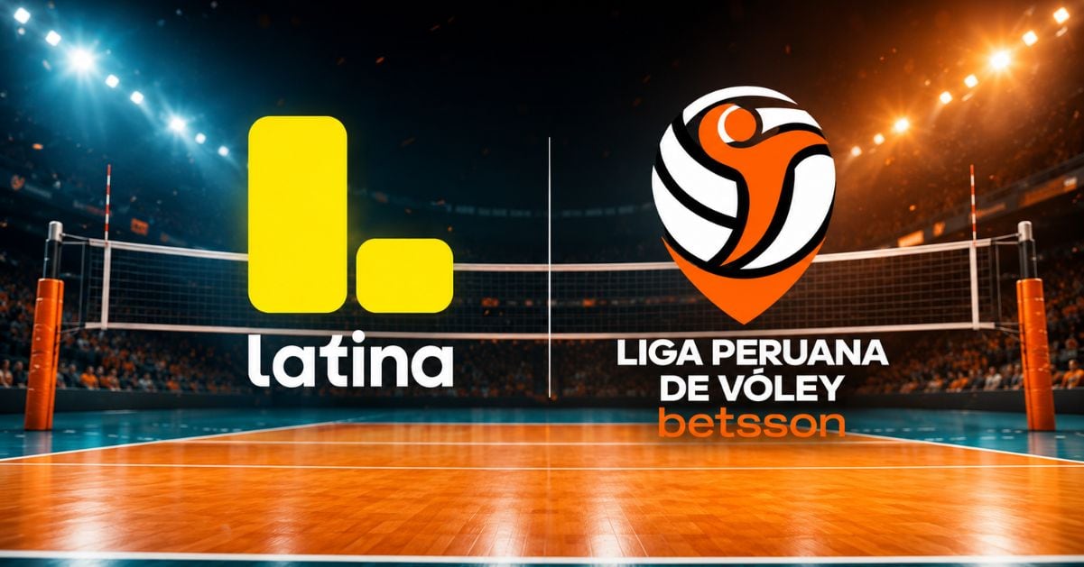 Latina TV transmitirá todos los partidos de la Liga Peruana de Vóley 2026/27 y ya no solo por web.