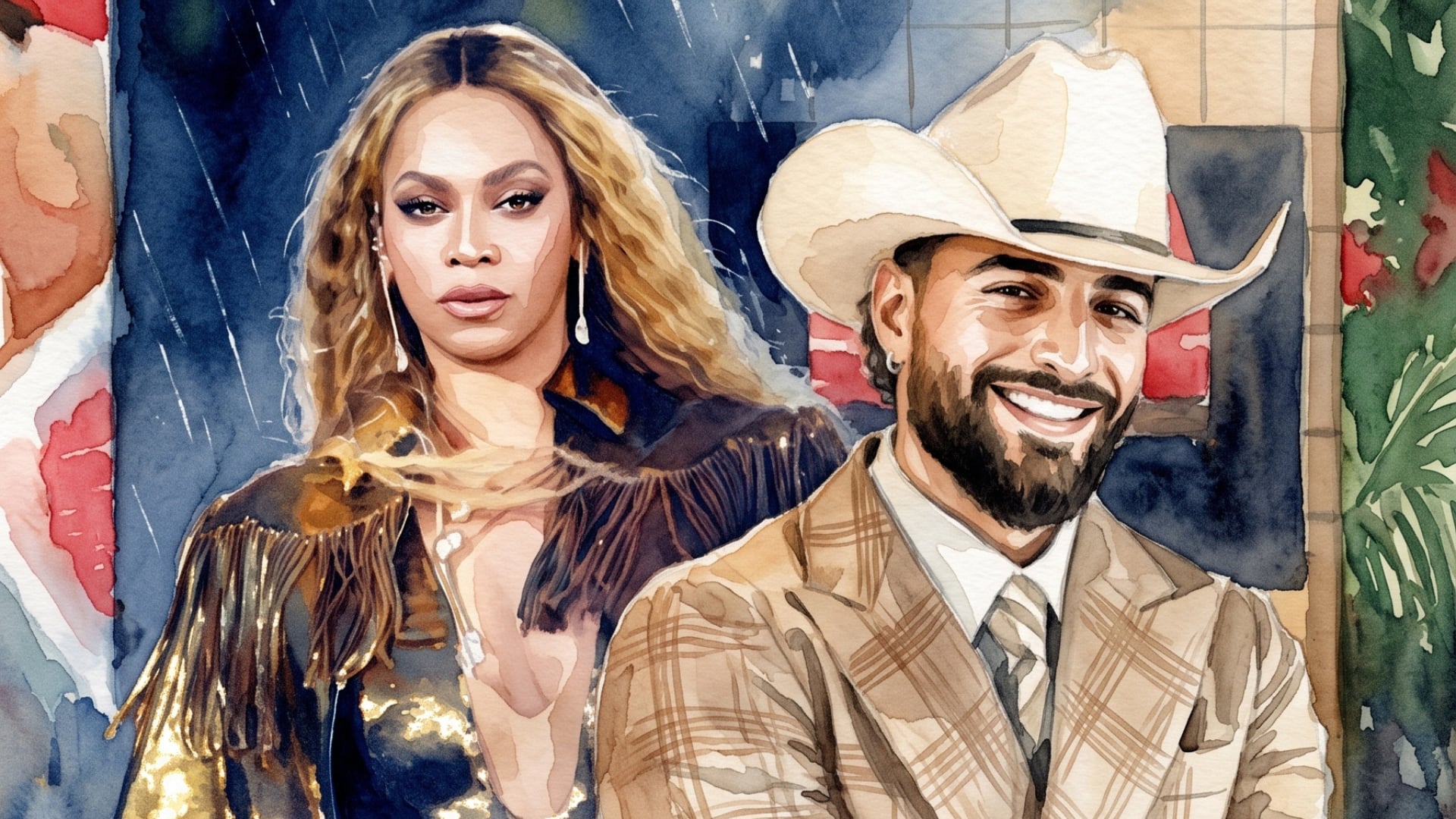 Beyoncé y Maluma estrenaron 'Cuerpo (Tumbao)' : el tema que reinterpreta un clásico de Celia Cruz - crédito VisualesIA Infobae