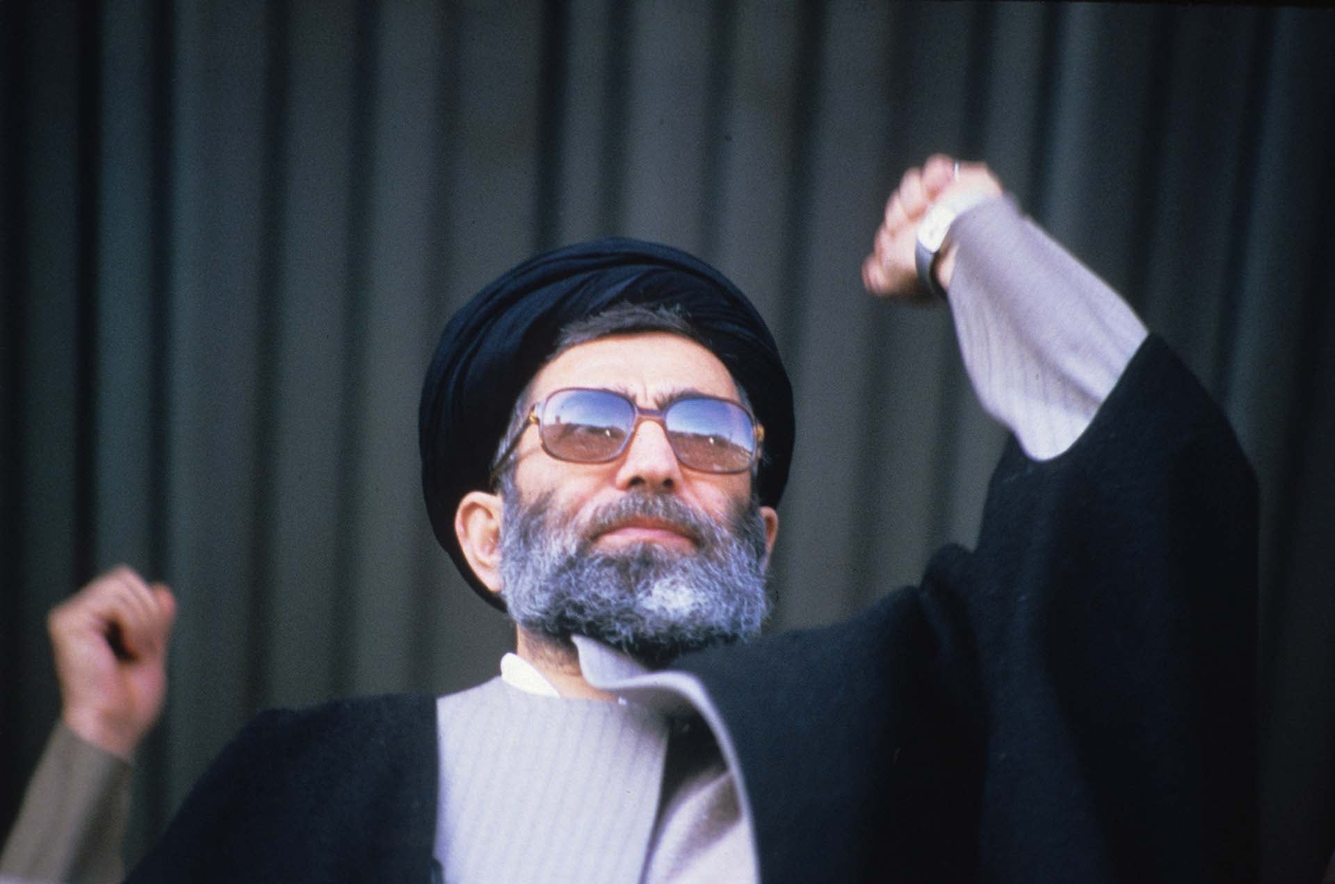 Alí Khamenei, líder religioso de Irán