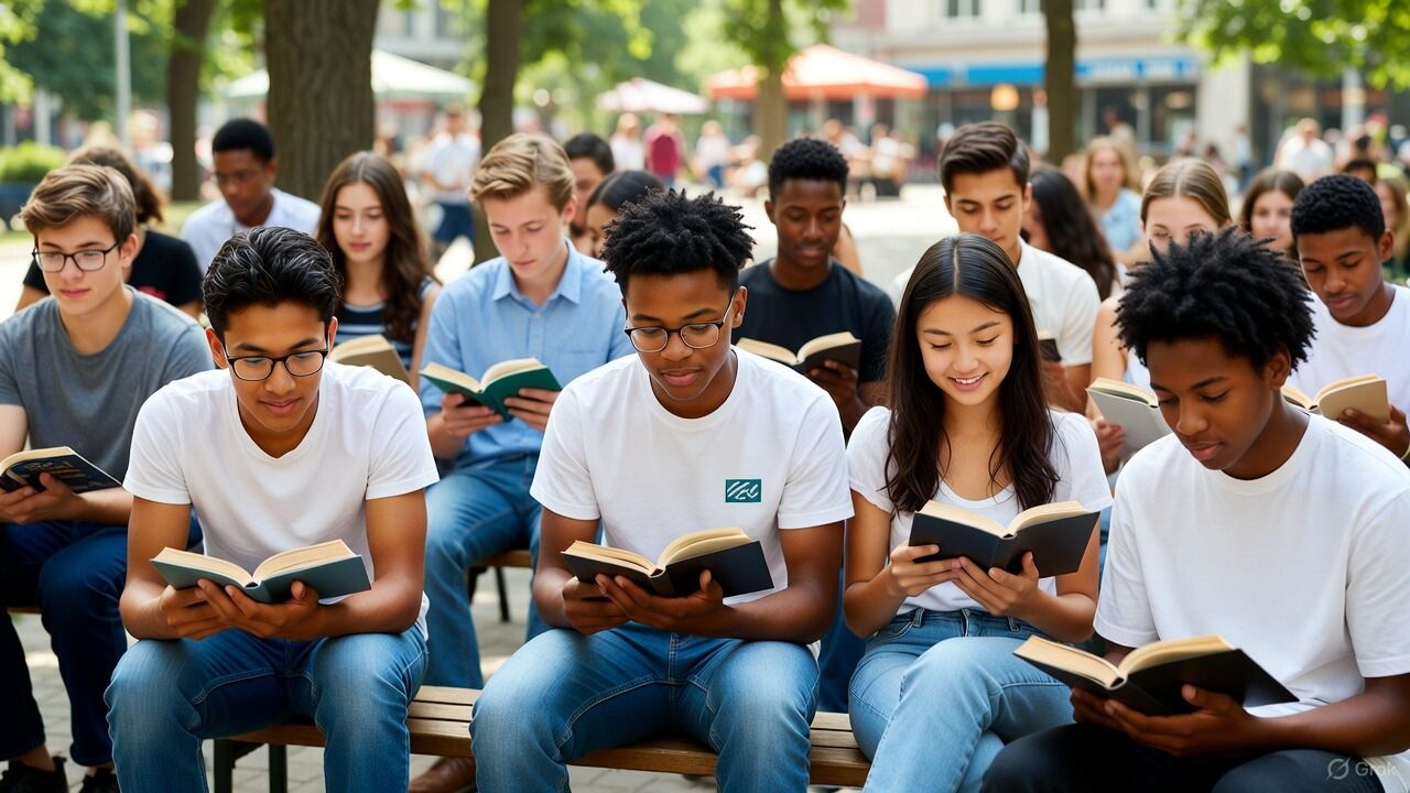 Muchas formas de leer y muchos motivos para hacerlo.