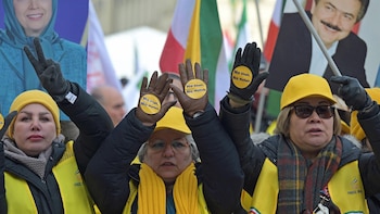 Una gran manifestación contra las