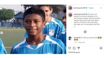 Pedro Aquino fue campeón con